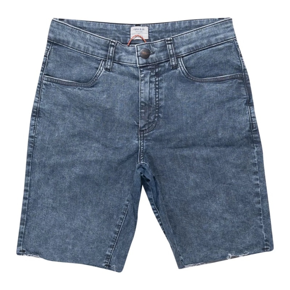 Men's Blue Jean Shorts